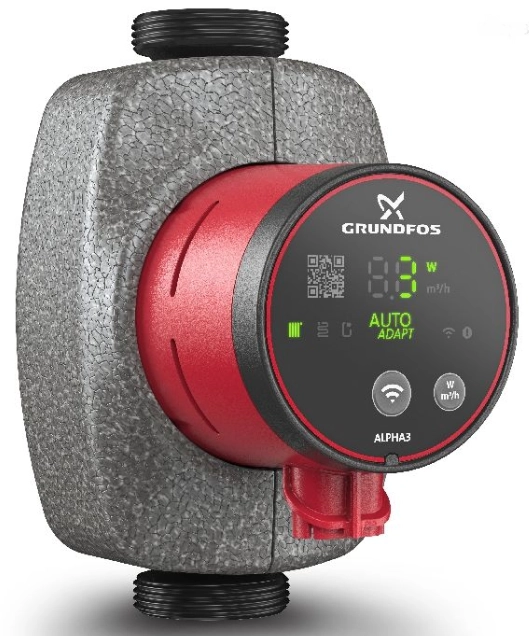 Насос циркуляционный Grundfos Alpha 3 32-80