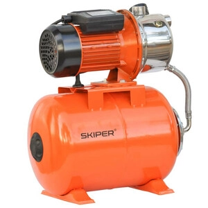 Насосная станция Skiper JET100S (900 Вт, 3100 л/ч, 24 л, нерж)