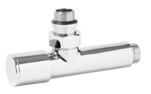 Кран для полотенцесушителя 1/2″Mx1/2″M VIEIR (VR2033)