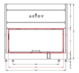 Топка ASTOV ПС 12057