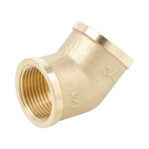 Уголок 45 градусов 1/2″ FF VIEIR Вн/Вн (V33FF-45)
