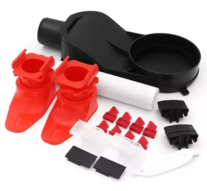 Душевой трап с гидрозатвором AISI 304 цвет сатин VIEIR (DL)