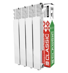 Алюминиевый радиатор STI Classic 500/80 (S500A6)