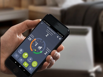 Система отопления на инверторных конвекторах Electrolux