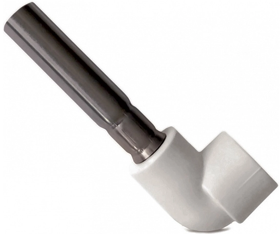 Подключение к радиатору угольник 90° 20х15 Wavin Ekoplastik (SKORP)