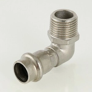 Угольник пресс с наружной резьбой Valtec (VTi.953.I)