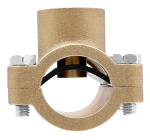 Врезка трубная (обойма-тройник), водоотвод 20x1/2"x20 VIEIR (VRDN4-20)