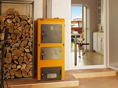 Как выбрать твердотопливный котел отопления