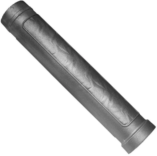 Чугунный элемент дымохода 115/740 ProMetall (серый)