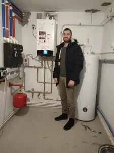 Твердотопливный котел TIS PRO DR 17