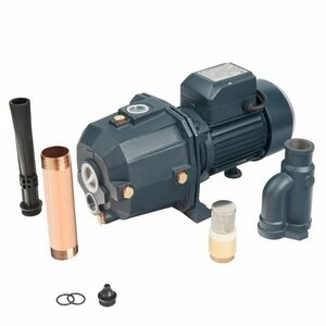 Поверхностный насос без бака UNIPUMP DP-750 с внешним эжектором