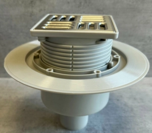 Душевой трап с сухим затвором 100x100мм VIEIR (VRDS-10)