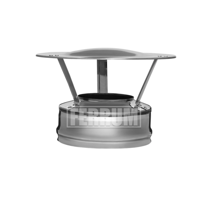 Оголовок Ferrum Austenite (0,8мм/0,5мм; AISI 304/AISI 430)