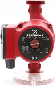 Насос циркуляционный Grundfos UPS 25-40 (130)