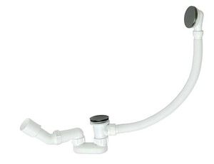 Сифон для ванны (АВТОМАТ) VIEIR графит (VRQ91G)