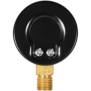 Манометр радиальный STOUT корпус Dn 50 мм 1/4  , 0...10 бар, кл.2.5 (SIM-1010-501008)