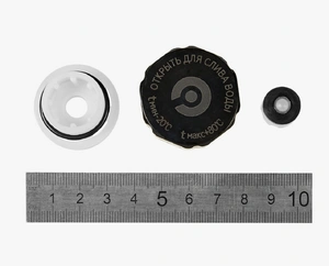 Клапан антисифонный ROMMER запасной для крана незамерзающего комплект (RVSFF-0001)