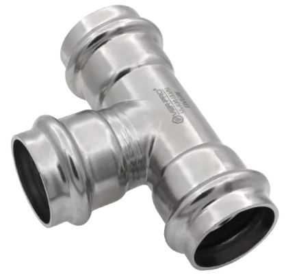 Тройник из нержавеющей стали VIEIR VER-PRO (VPT)