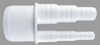 Адаптер канализационный ЮстаПласт Ф40, 10-12-14/16-20-23