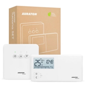 Беспроводной электронный терморегулятор - программируемый AURATON Tucana SET R25 RT