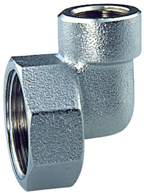 Переходник угловой для коллекторов (ВР-ВР) 1" x 1/2" FAR FK 4050 112