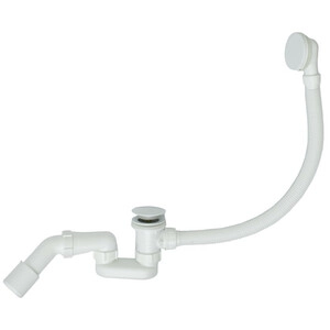 Сифон для ванны (АВТОМАТ) VIEIR белый (VRQ91YF)