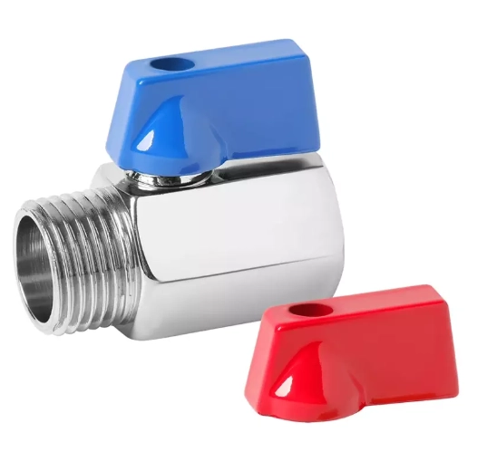 Кран мини хром в/н VIEIR 1/2″ (VRFH3)