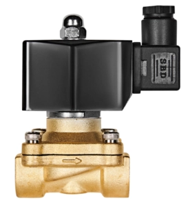 Клапан соленоидный (электромагнитный) STOUT прямого действия НЗ 24В (SSV-0010)