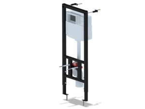 Система скрытой установки унитаза АНИПласт WC1110 1350х500х225 мм (WC1110)