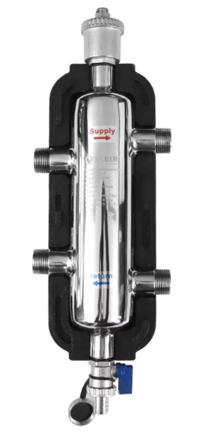 Гидравлический разделитель VIEIR 1″ (VMB-25-35)