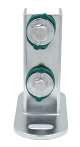 Опора Т-образная с монтажными гайками VIEIR (VPGM106)