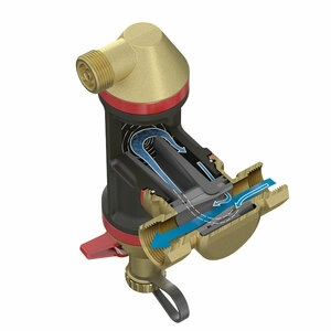 Сепаратор воздуха и грязи Flamco Flamcovent Clean Smart