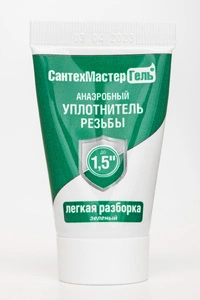 (61033) Сантехмастер Гель Зеленый,тюбик 15 гр, блистер
