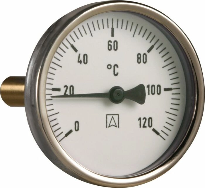 Термометр с гильзой AFRISO 63 мм/BITh63/0-120 С° (63 802)