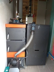 Твердотопливный котел TIS PRO DR 17