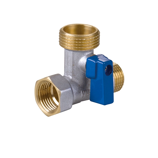 Вентиль 3-х проходной для стиральной машины VIEIR 1/2″x3/4″x1/2″ (VER343)