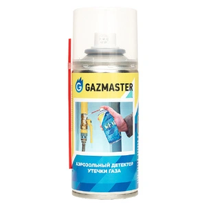 (61166) Аэрозольный детектор утечки газа "GAZMASTER", баллон 130 мл.