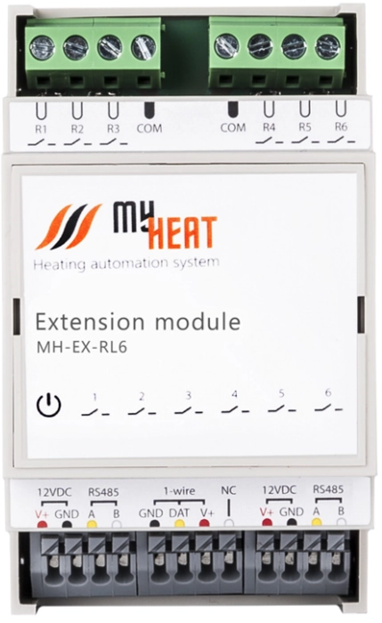 Модуль расширения MY HEAT MH-EX-RL6