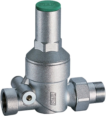 Редуктор хром. 1/2" (ВР-НР), без манометра FAR FA 2830 12