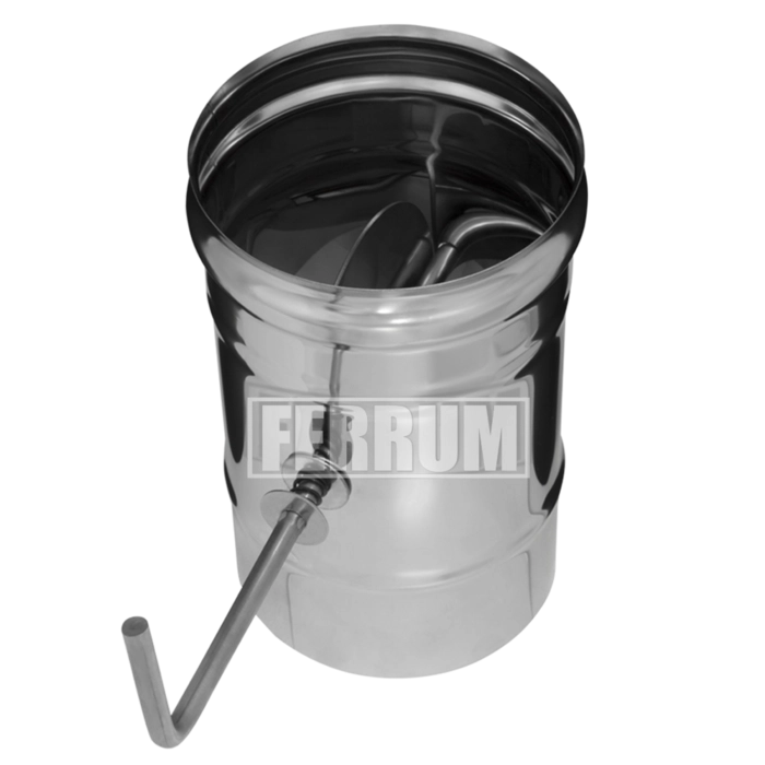 Шибер Ferrum Austenite (0,8мм AISI 304)