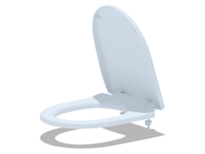Сиденье для унитаза АНИПласт WS0300 из полипропилена с пластиковым креплением ( WS0300)