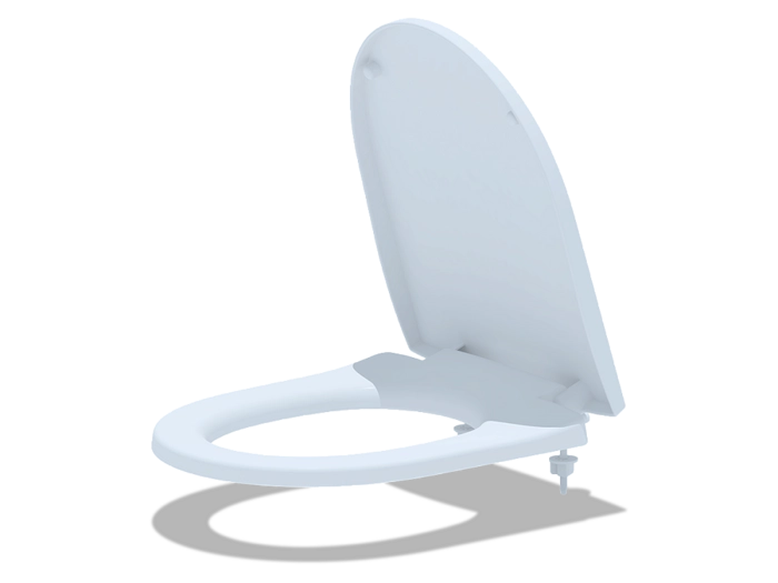 Сиденье для унитаза АНИПласт WS0300 из полипропилена с пластиковым креплением ( WS0300)