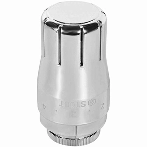 Комплект клапанов термостатических STOUT Design хром, прямой 1/2 (SVTDK-0001-000015C)