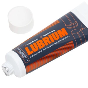 (61145) Сантехническая смазка LUBRIUM, тюбик 230 мл, с еврослотом