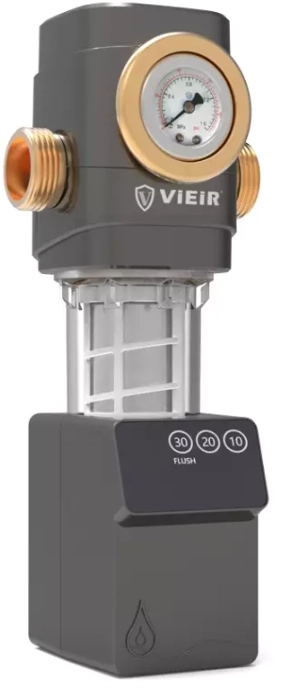 Фильтр механической очистки с автоматической промывкой VIEIR 1″ (VR256)