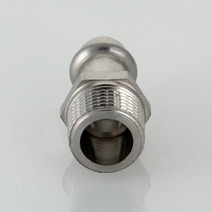 Муфта пресс с наружной резьбой Valtec (VTi.901.I)