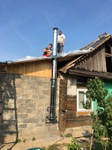 Твердотопливный котел TIS PRO DR 17