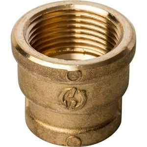 Муфта переходная ВВ STOUT ЛАТУНЬ (SFT-0005)