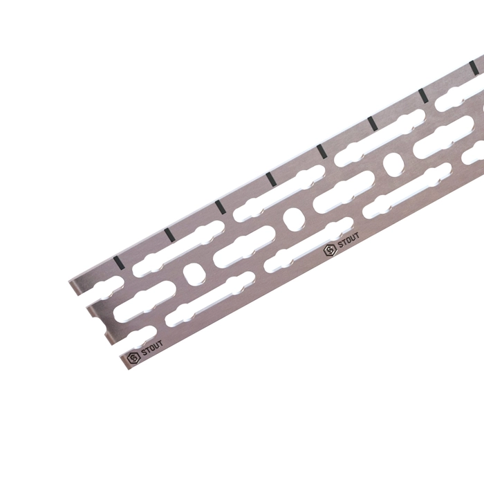 Шина сантехническая 50x3x2000мм STOUT (SAC-0020-503200)