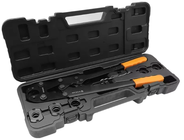 Ручной пресс-аппарат для фитингов с профилем «ТН» 16-26мм VIEIR (VER1267)